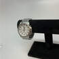 Designer Fossil CH-2485 Silver-Tone Stainless Steel Round Analog Wristwatch image number 1