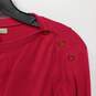 BANANA REPUBLIC WOMEN'S PINK/RED KNIT SWEATER SIZE S image number 3