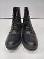 Women's Ariat Leather Lace-Up Combat Paddock Boots Sz 8.5 image number 1