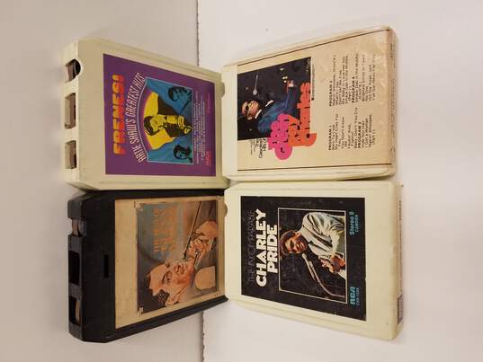 Lot of Assorted 8 Track Tapes image number 3