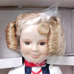 Danbury Mint Dolls of the Silver Screen Shirley Temple Collector Porcelain Doll alternative image