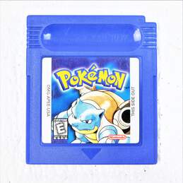 Pokémon Blue Version Gameboy Video Game Loose TESTED