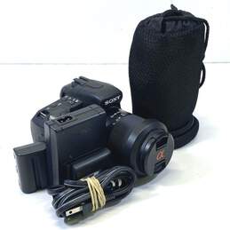 Sony Alpha a300 10.2 megapixel Digital SLR Camera w/ Accessories