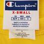 Champion Men Yellow Graphic Tee XS NWT image number 3