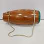 Unbranded Wooden Conga Hand Drum w/ Strap image number 5