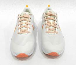 Nike Downshifter 12 White Gold Pink Women's Shoe Size 10