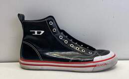 Diesel Athos Mid Black Casual Sneakers Men's Size 10.5