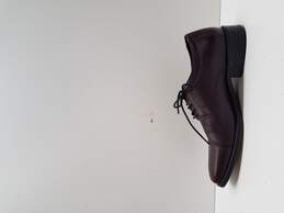 J Murphy Burgundy Oxford Dress Shoes Men's Size 9.5 alternative image