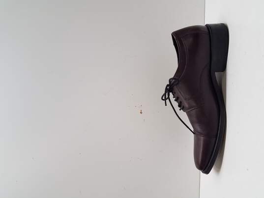 J Murphy Burgundy Oxford Dress Shoes Men's Size 9.5 image number 2