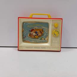 Vintage Fisher Price TV Music Box