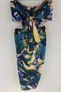 Asos Women's Sleeveless Dress Blue S image number 2