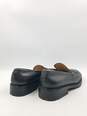 Vtg Ferragamo Black Loafers M 7.5E(3) COA image number 4