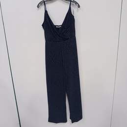 Women's Navy Blue Dress Size L NWT