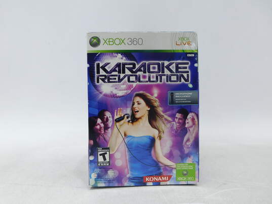 Karaoke Revolution Bundle Microsoft Xbox 360 CIB image number 6