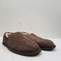 UGG 5650 Scuff Romeo li Slipper Brown Suede Shoes Men's Size 11 M image number 3