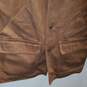 Pendleton Brown Cotton/Wool Blend Button Up Jacket Size S image number 4