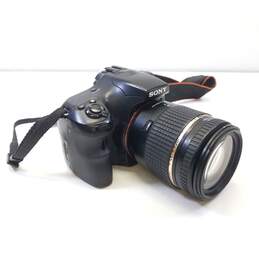 Sony Alpha A65 24.0MP Digital SLR Camera Japanese Model with Lens (For Parts or Repair)