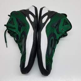 Adidas Mens Exhibit A Mid Shoe Green Black Size 7 alternative image