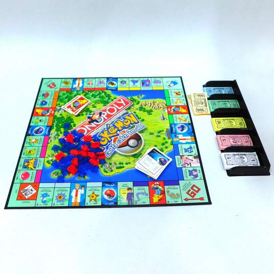 Hasbro Pokemon Collector's Edition Monopoly Board Game 1999 image number 2