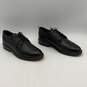 Miracle Tread Mens Black Leather Wingtip Loafer Brogue Dress Shoes Size 8.5 image number 1