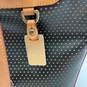 Dooney & Bourke Womens Brown Black Leather Tote Bag With Matching Wallet image number 3