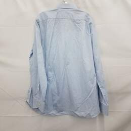 Ermenegildo Zegna Blue Dress Shirt Size 44/ 17.5 alternative image
