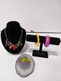 Bundle of Assorted Fashion Costume Jewelry Pieces image number 1