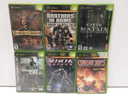 Bundle of 6 Assorted Xbox Games