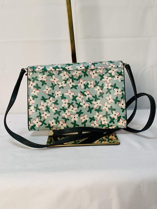 Kate Spade Floral Print Shoulder Bag Certified Authentic image number 5
