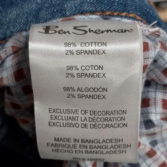 Ben Sherman Straight Jeans Men's Size 38x30 image number 6