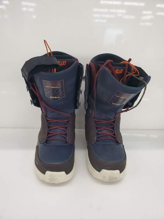 Men ThirtyTwo Lashed Bradshaw Snowboard Boots Used Size-10.5 image number 1