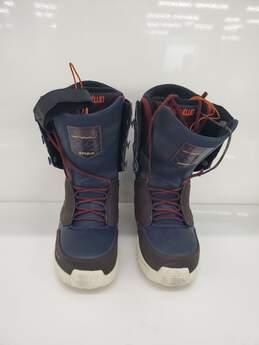 Men ThirtyTwo Lashed Bradshaw Snowboard Boots Used Size-10.5