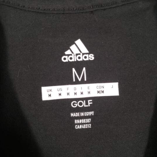NWT Mens Crew Neck Short Sleeve Golf Pullover T-Shirt Size Medium image number 4