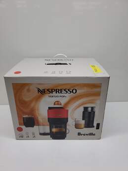 Nespresso Vertuo Pop+ Pop Style Coffee Maker UNTESTED