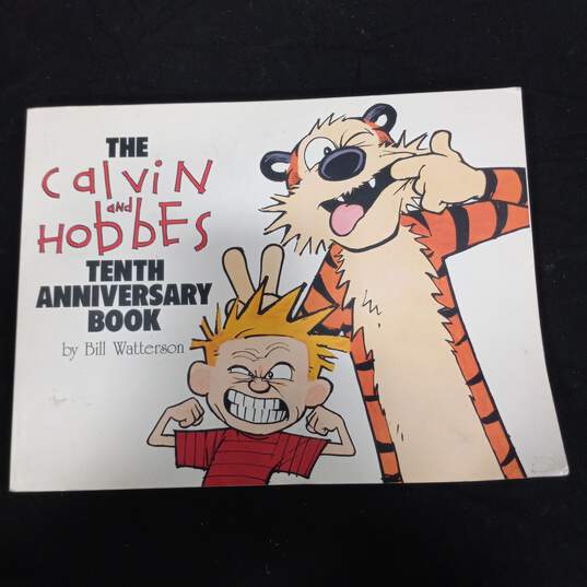 The Calvin and Hobbes Tenth Anniversary Book image number 1