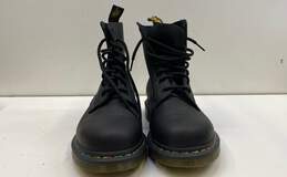 Dr. Martens 1460 Pascal Black Leather 8 Eye Ankle Boots Men's Size 10 M alternative image