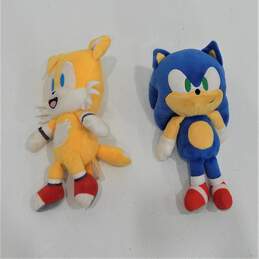 Sonic The Hedgehog & Tails Kidrobot Phunny Plush