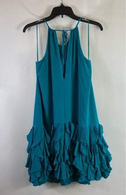 Catherine Malandrino Blue Casual Dress - Size 2 alternative image