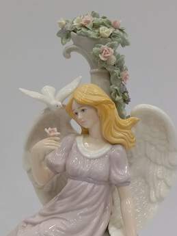 Vintage Member's Mark Collectibles Golden Blonde Angel Statue alternative image