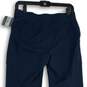 NWT Eddie Bauer Womens Blue Stretch Cargo Pocket Utility Ankle Pants Size 6 image number 4