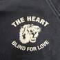 AUTHENTICATED KIDS GUCCI 'HEART BLIND FOR LOVE' SWEATSHIRT SZ 8 image number 4