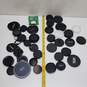 Lot of Mixed Camera Caps Various Sizes Toyo Canon VIVITAR Chinar Untested image number 2