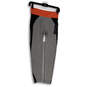 NWT Womens Gray Orange High Waist Stretch Pull-On Ankle Leggings Size S image number 1