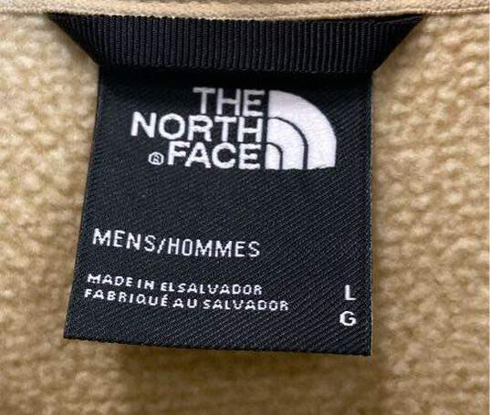 The North Face Beige Jacket - Size Large image number 3