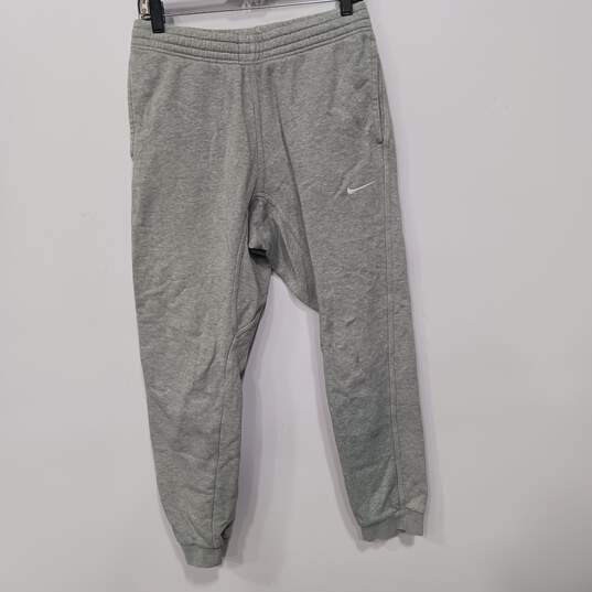 Nike Gray Sweatpants Men's Size M image number 1