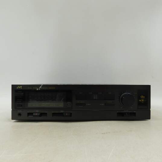 VNTG JVC Brand AX-66 Model Stereo Integrated Amplifier w/ Attached Power Cable image number 1