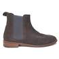 Represent Suede Leather Chelsea Boots Grey 12 image number 4