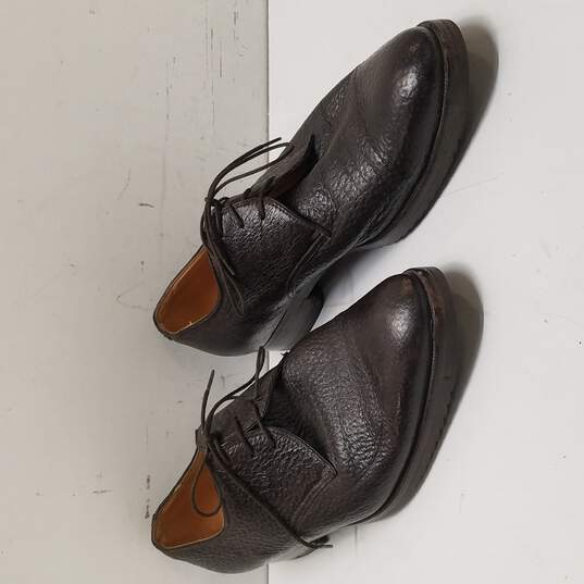 Gravati For Bergdorf Goodman  Dress Shoes  Size 10 Brown image number 3