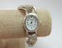 Vintage St Marin Liquid Sterling Silver Multi Strand Watch 23.1g image number 1