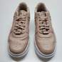2021 WOMEN'S NIKE AIR FORCE 1 PIXEL 'PARTICLE BEIGE' CK6649-200 SIZE 10.5 image number 3